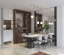 Thiết kế nội thất chung cư S403 Vinhome Smart City