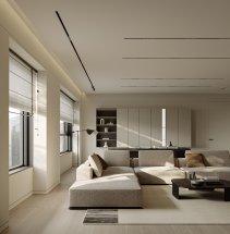 Đặc điểm nổi bật của thiết kế nội thất chung cư đơn giản